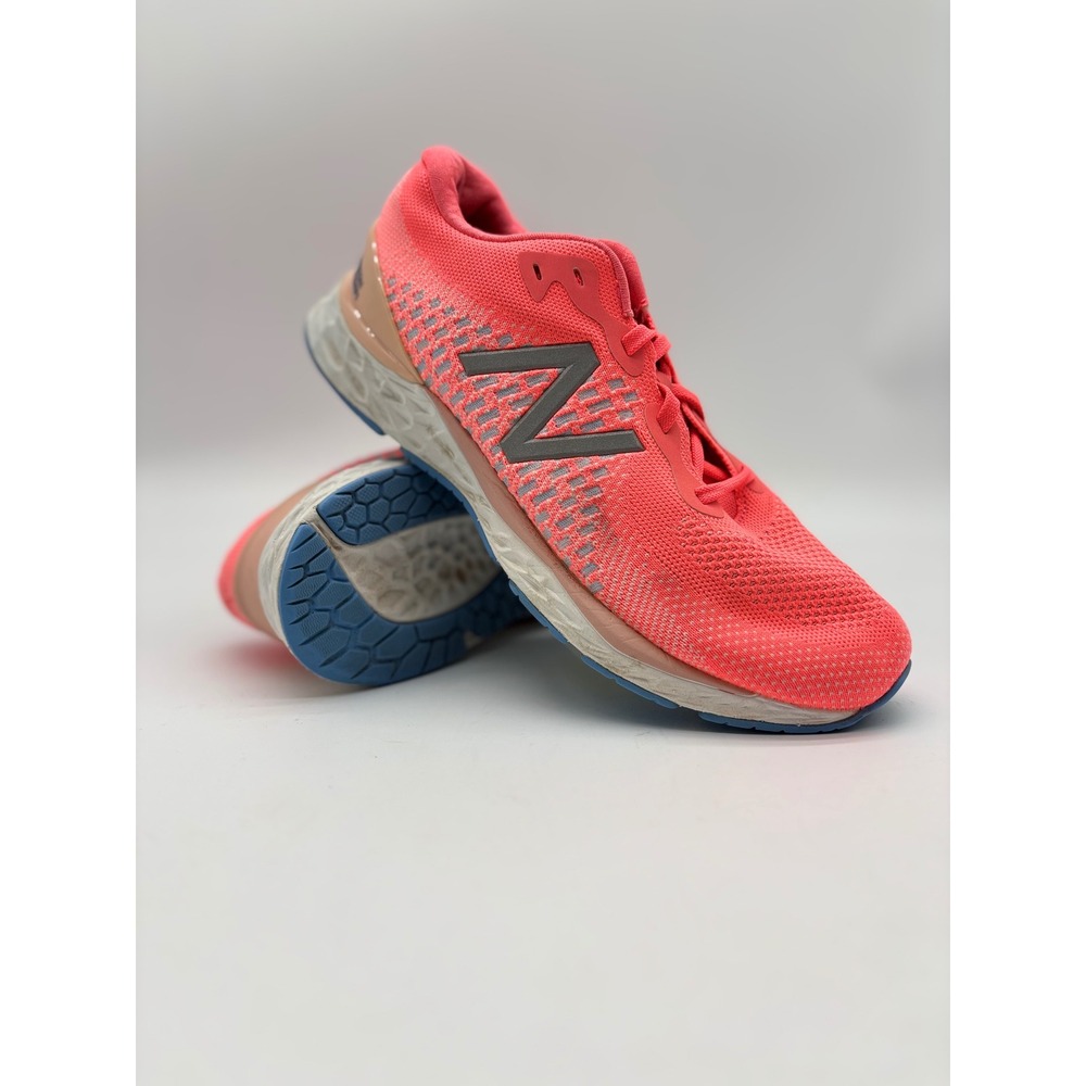 New Balance FreshFoam 880v10 Pink Coral Running Shoes YP880P10 Mens7 Womens 8.5
